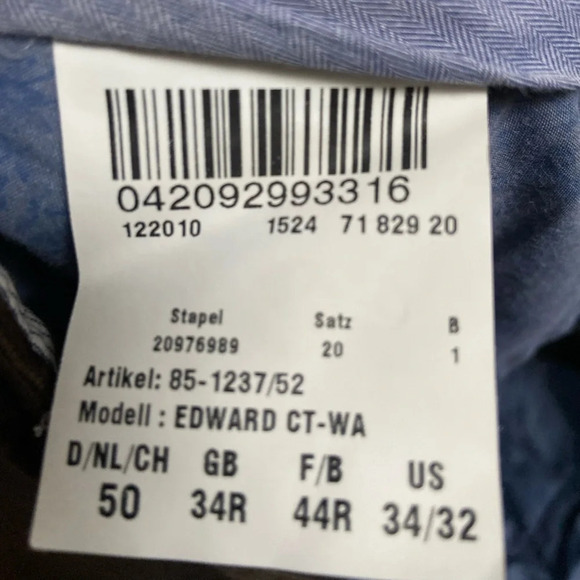 Vervet high waist Slim button fly  Jeans Sz 34/32 - Picture 6 of 14